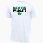 MAYFIELD HIGH SCHOOL WILDCATS <span class="pdp-name-mascot">MAYFIELD WILDCATS</span> Nike Youth Core Short Sleeve Cotton Crew Front Thumbnail