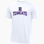 HAYWOOD TOMCATS ONLINE STORE <span class="pdp-name-mascot">HAYWOOD TOMCATS</span> Nike Youth Core Short Sleeve Cotton Crew Front Thumbnail