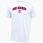 Collegiate Hockey Federation Nike Youth Core Short Sleeve Cotton Crew Front Thumbnail