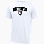 GREENON HIGH SCHOOL KNIGHTS <span class="pdp-name-mascot">GREENON KNIGHTS</span> Nike Youth Core Short Sleeve Cotton Crew Front Thumbnail
