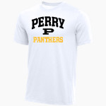 PERRY HIGH SCHOOL PANTHERS <span class="pdp-name-mascot">PERRY PANTHERS</span> Nike Youth Core Short Sleeve Cotton Crew Front Thumbnail
