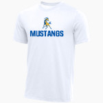 MARION HIGH SCHOOL MUSTANGS <span class="pdp-name-mascot">MARION MUSTANGS</span> Nike Youth Core Short Sleeve Cotton Crew Front Thumbnail