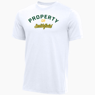 Nike Youth Core Short Sleeve Cotton Crew