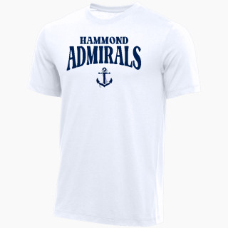 Nike Youth Core Short Sleeve Cotton Crew