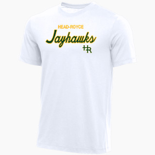 Nike Youth Core Short Sleeve Cotton Crew