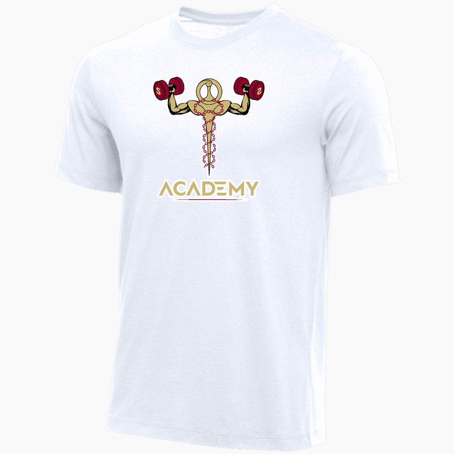 S.S. Training Academy Online Apparel Store <span class="pdp-name-mascot">Sport Science Training Academy</span> Nike Youth Core Short Sleeve Cotton Crew