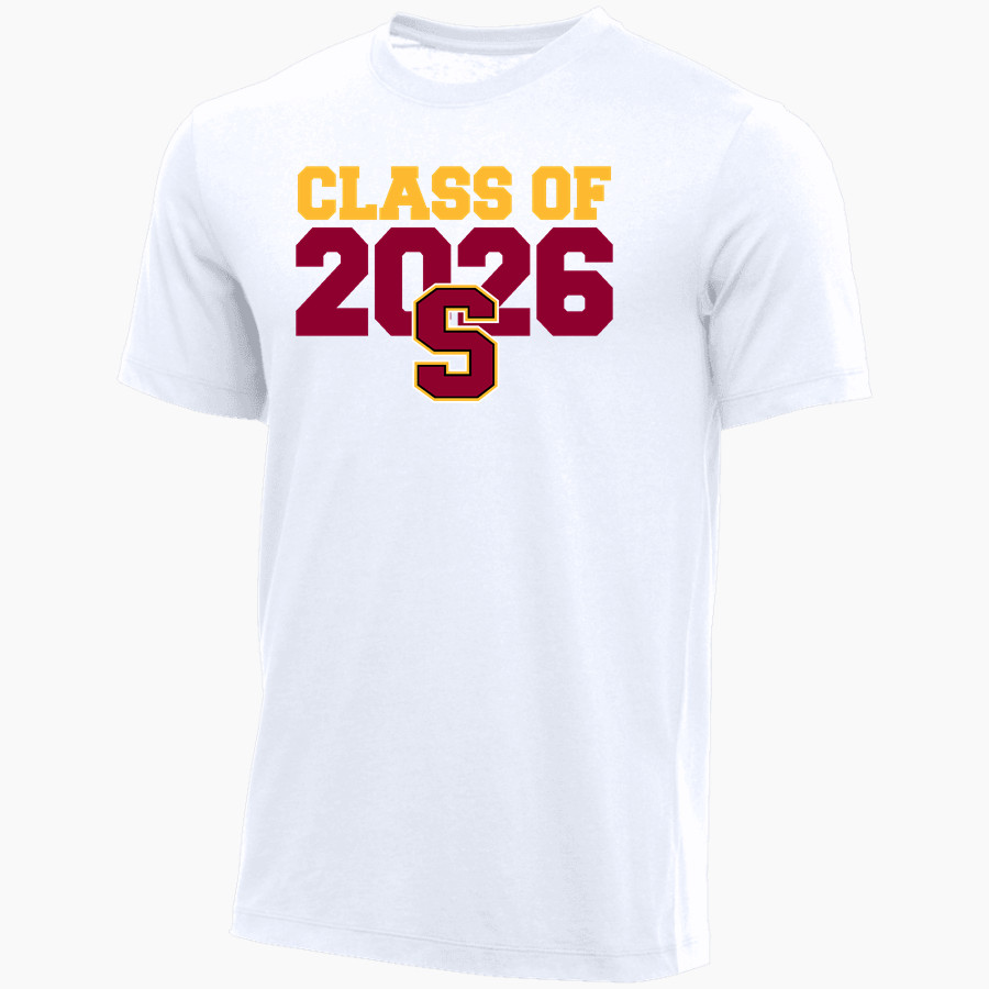 SCHAUMBURG HIGH SCHOOL SIEGIE <span class="pdp-name-mascot">SCHAUMBURG SIEGIE</span> Nike Youth Core Short Sleeve Cotton Crew