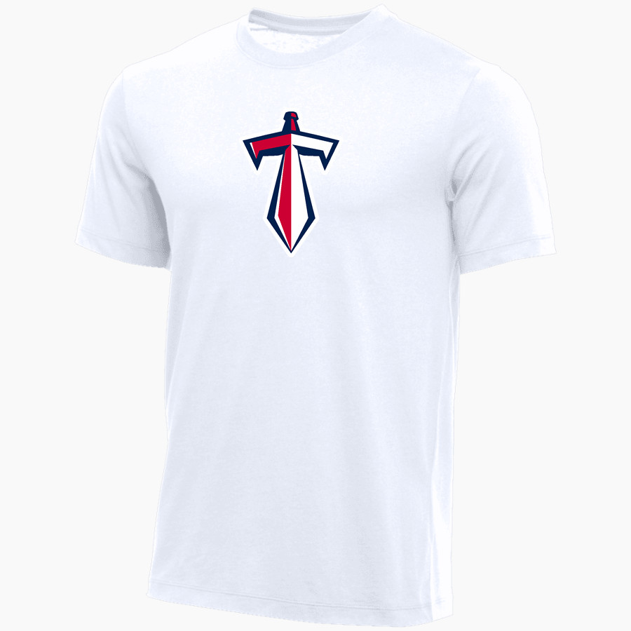 CENTENNIAL HIGH SCHOOL TITANS <span class="pdp-name-mascot">CENTENNIAL TITANS</span> Nike Youth Core Short Sleeve Cotton Crew