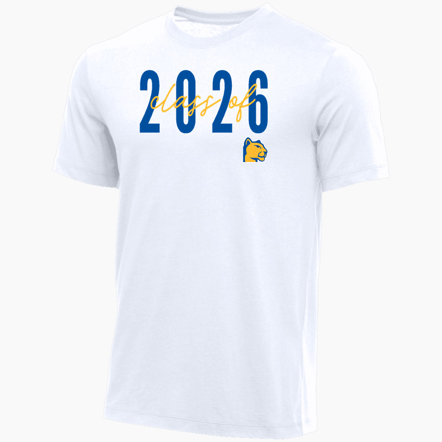 CULBRETH Cougars Nike Youth Core Short Sleeve Cotton Crew