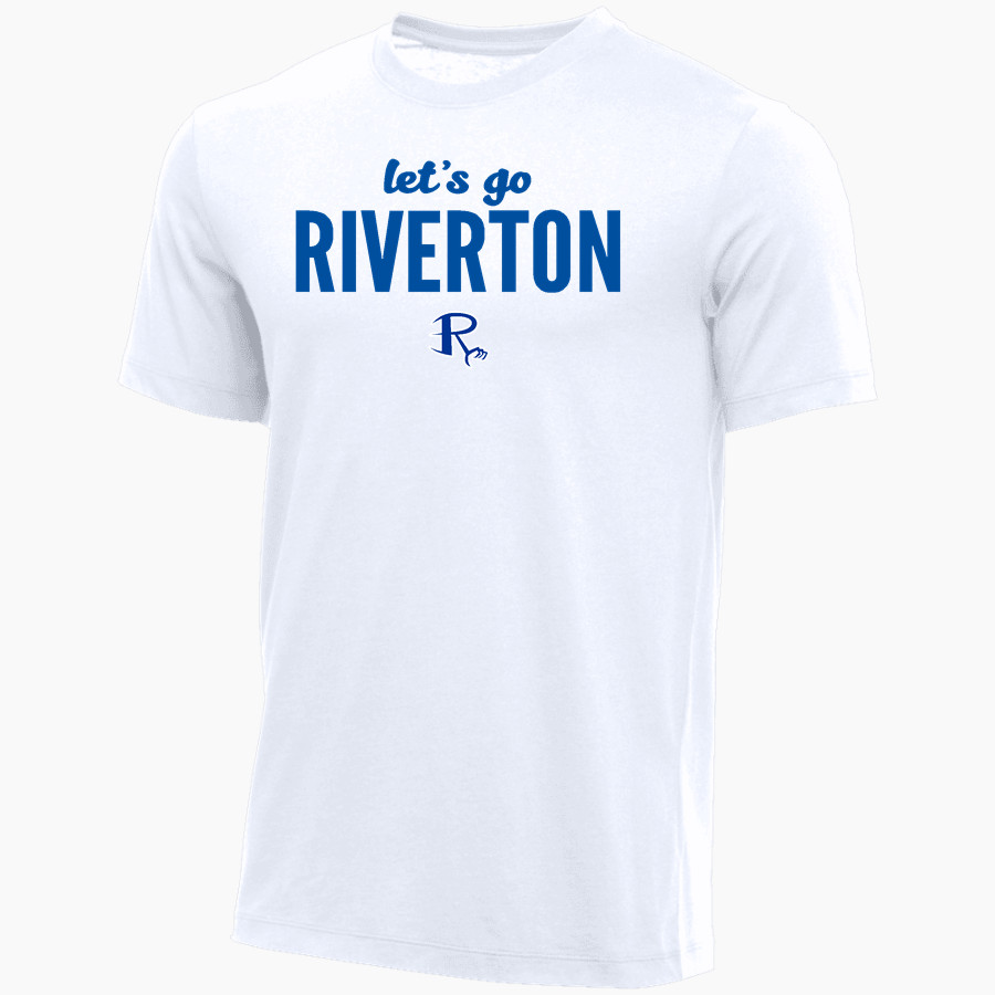 Riverton Hawks <span class="pdp-name-mascot">Riverton</span> Nike Youth Core Short Sleeve Cotton Crew