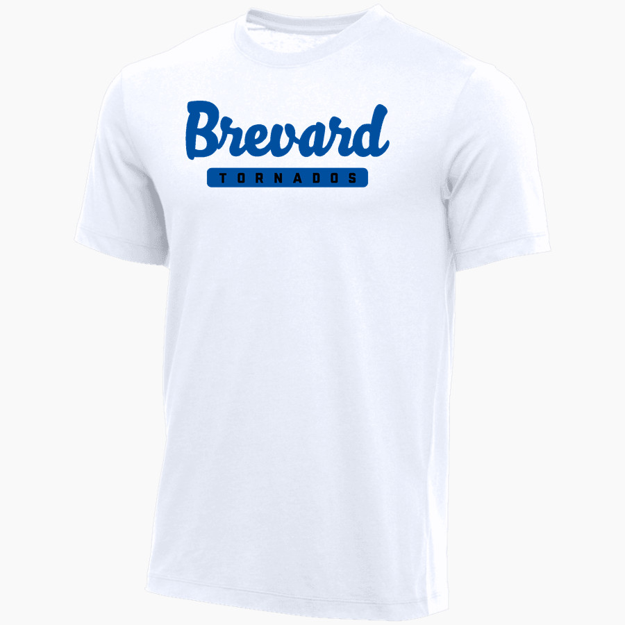 Brevard College Tornados Online Store <span class="pdp-name-mascot">Brevard Tornados</span> Nike Youth Core Short Sleeve Cotton Crew