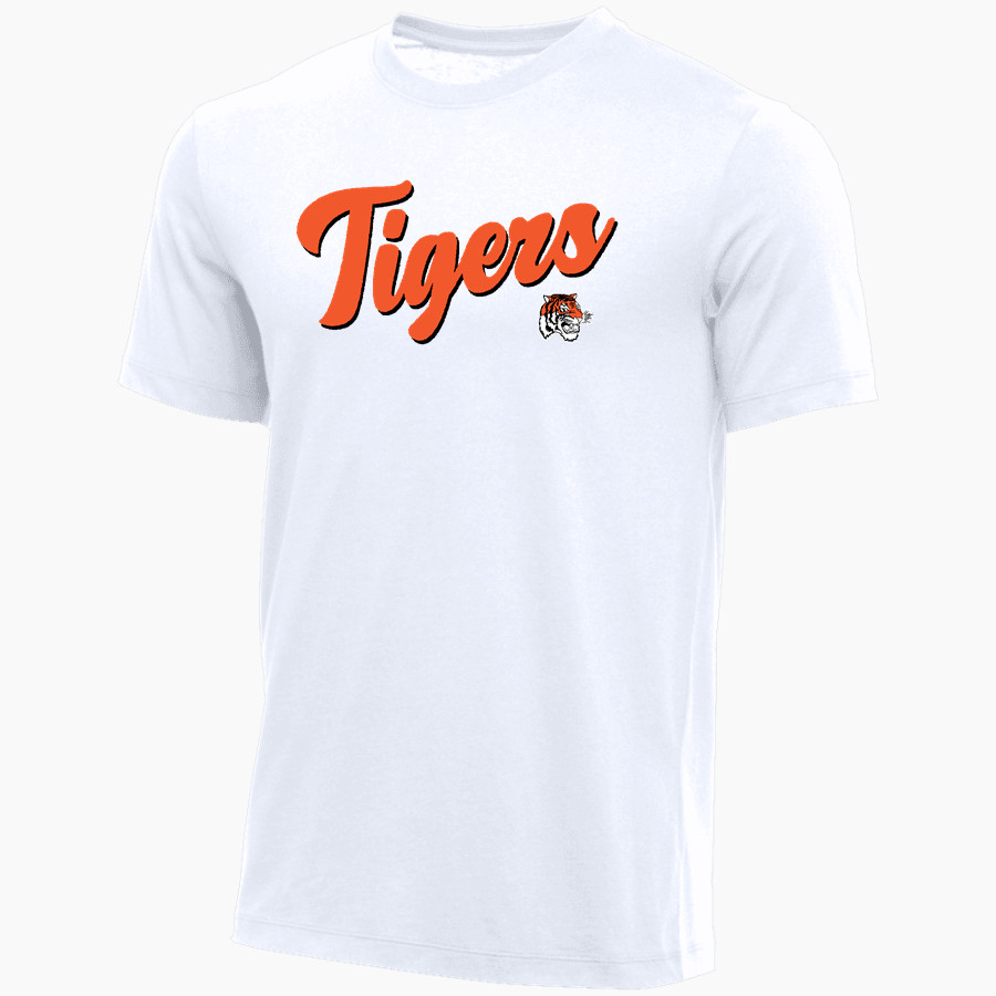 Hillsboro Tigers <span class="pdp-name-mascot">Hillsboro High School Tigers</span> Nike Youth Core Short Sleeve Cotton Crew