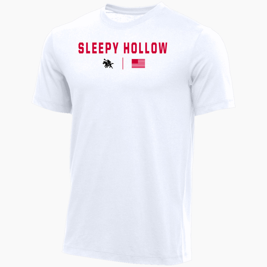 SLEEPY HOLLOW HIGH SCHOOL HORSEMEN <span class="pdp-name-mascot">SLEEPY HOLLOW HORSEMEN</span> Nike Youth Core Short Sleeve Cotton Crew