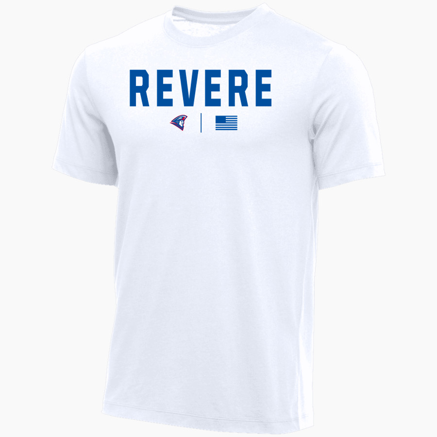 REVERE MINUTEMEN ONLINE STORE Nike Youth Core Short Sleeve Cotton Crew