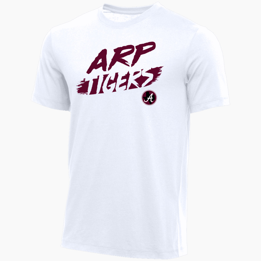 ARP HIGH SCHOOL TIGERS Nike Youth Core Short Sleeve Cotton Crew