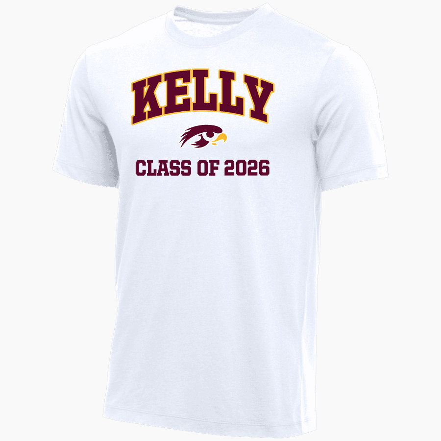 Kelly Hawks <span class="pdp-name-mascot">Kelly Hawks</span> Nike Youth Core Short Sleeve Cotton Crew