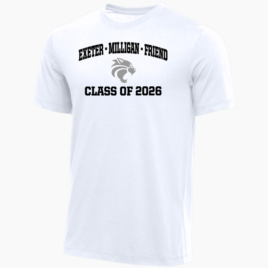 Exeter-Milligan-Friend HIGH SCHOOL Bobcats Nike Youth Core Short Sleeve Cotton Crew