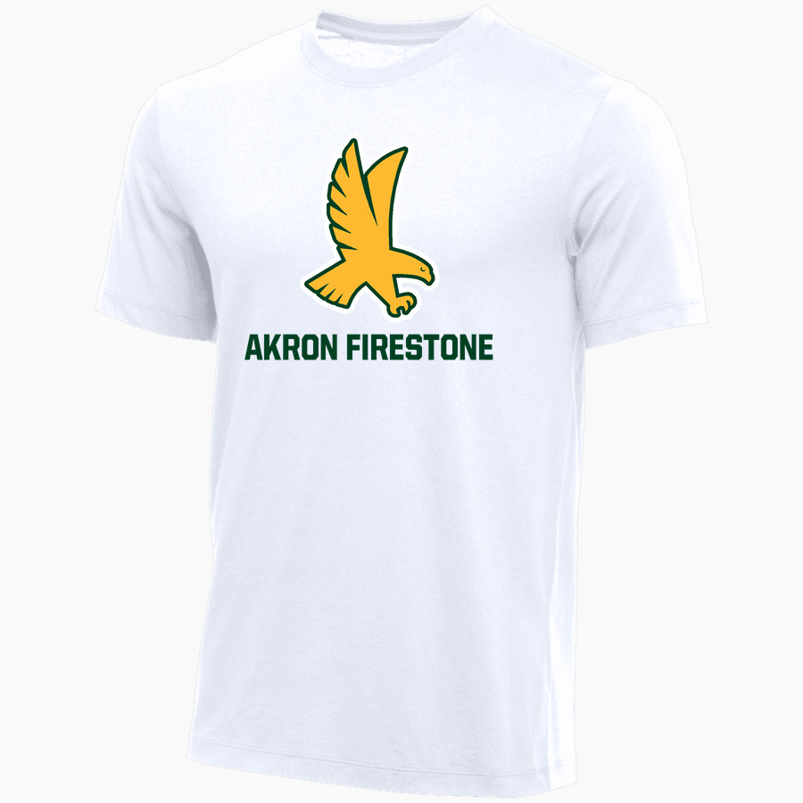 AKRON FIRESTONE HIGH SCHOOL FALCONS <span class="pdp-name-mascot">AKRON FIRESTONE FALCONS</span> Nike Youth Core Short Sleeve Cotton Crew