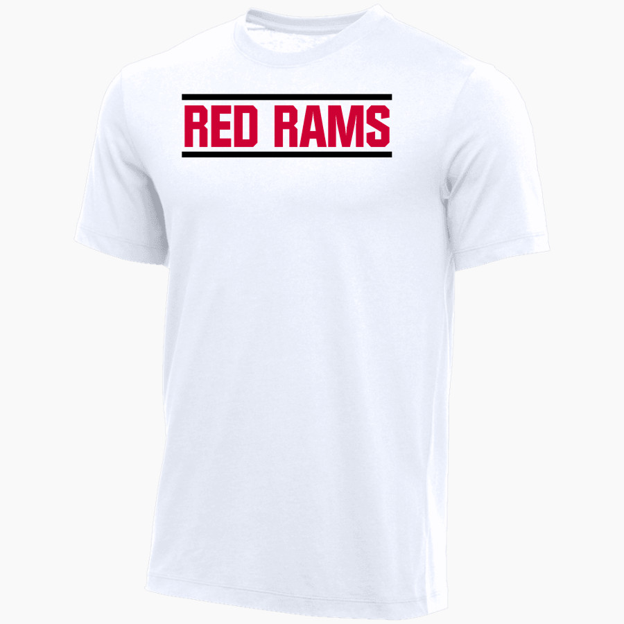 Jamesville DeWitt Red Rams <span class="pdp-name-mascot">Jamesville DeWitt Red Rams or JD Red Rams</span> Nike Youth Core Short Sleeve Cotton Crew