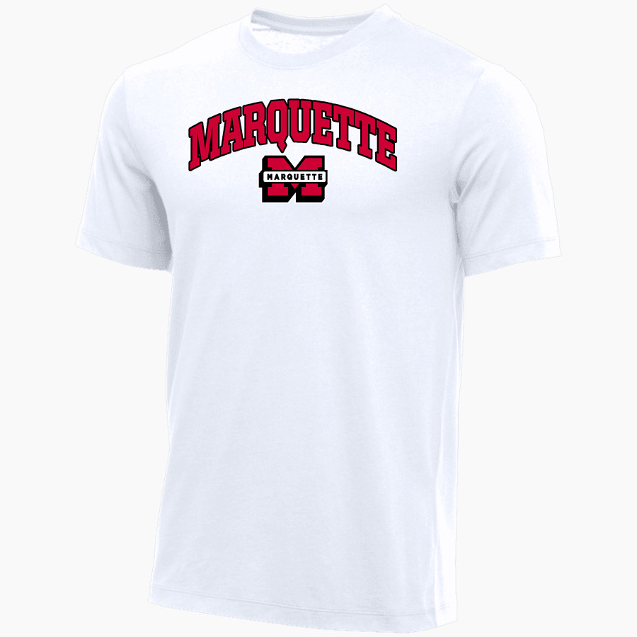 Marquette Sentinels Nike Youth Core Short Sleeve Cotton Crew