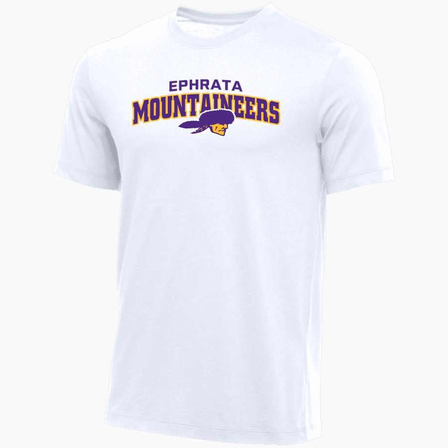 Ephrata Area School District MOUNTAINEERS <span class="pdp-name-mascot">EPHRATA MOUNTAINEERS</span> Nike Youth Core Short Sleeve Cotton Crew