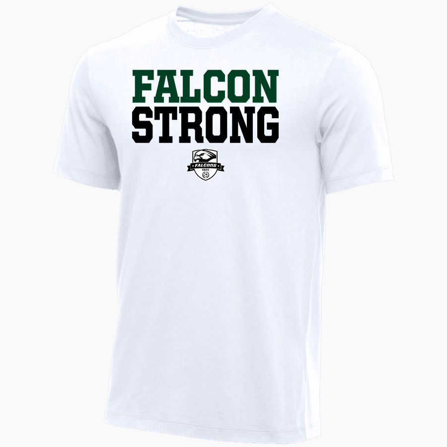 Rush Henrietta Falcons Soccer Club Nike Youth Core Short Sleeve Cotton Crew