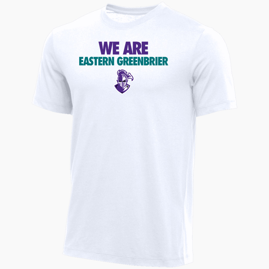 Eastern Greenbrier Knights <span class="pdp-name-mascot">Eastern Greenbrier Knights</span> Nike Youth Core Short Sleeve Cotton Crew
