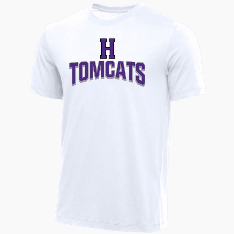 HAYWOOD TOMCATS ONLINE STORE <span class="pdp-name-mascot">HAYWOOD TOMCATS</span> Nike Youth Core Short Sleeve Cotton Crew