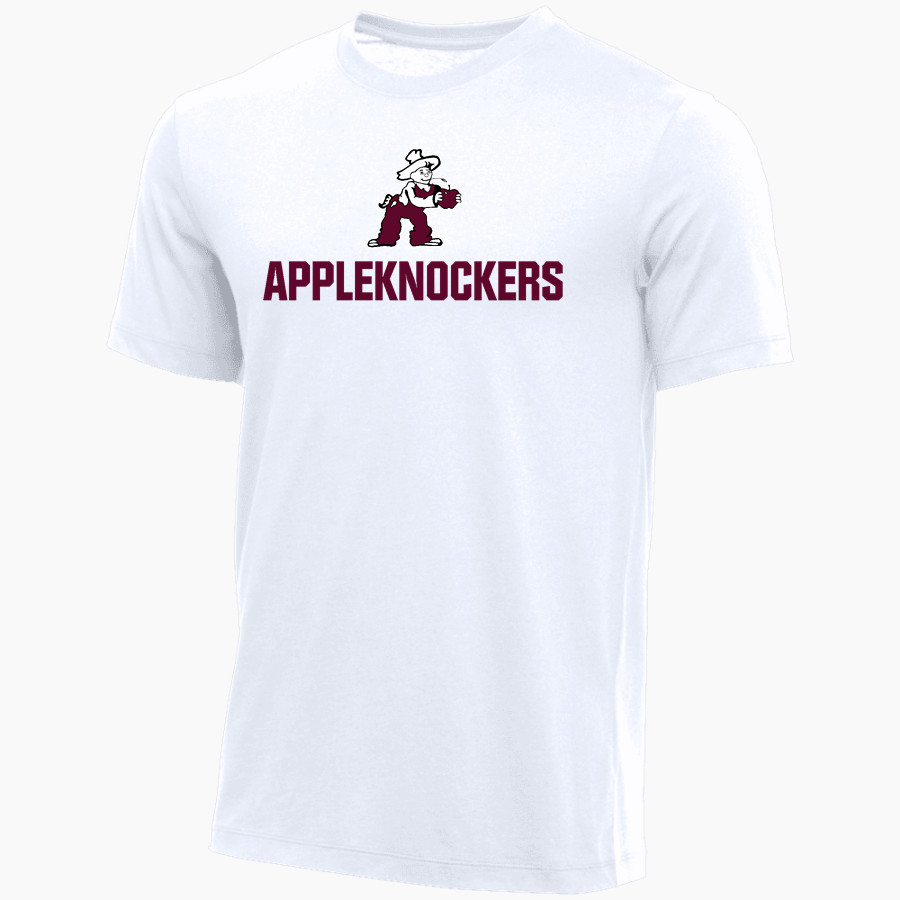 COBDEN HIGH SCHOOL APPLEKNOCKERS <span class="pdp-name-mascot">COBDEN APPLEKNOCKERS</span> Nike Youth Core Short Sleeve Cotton Crew