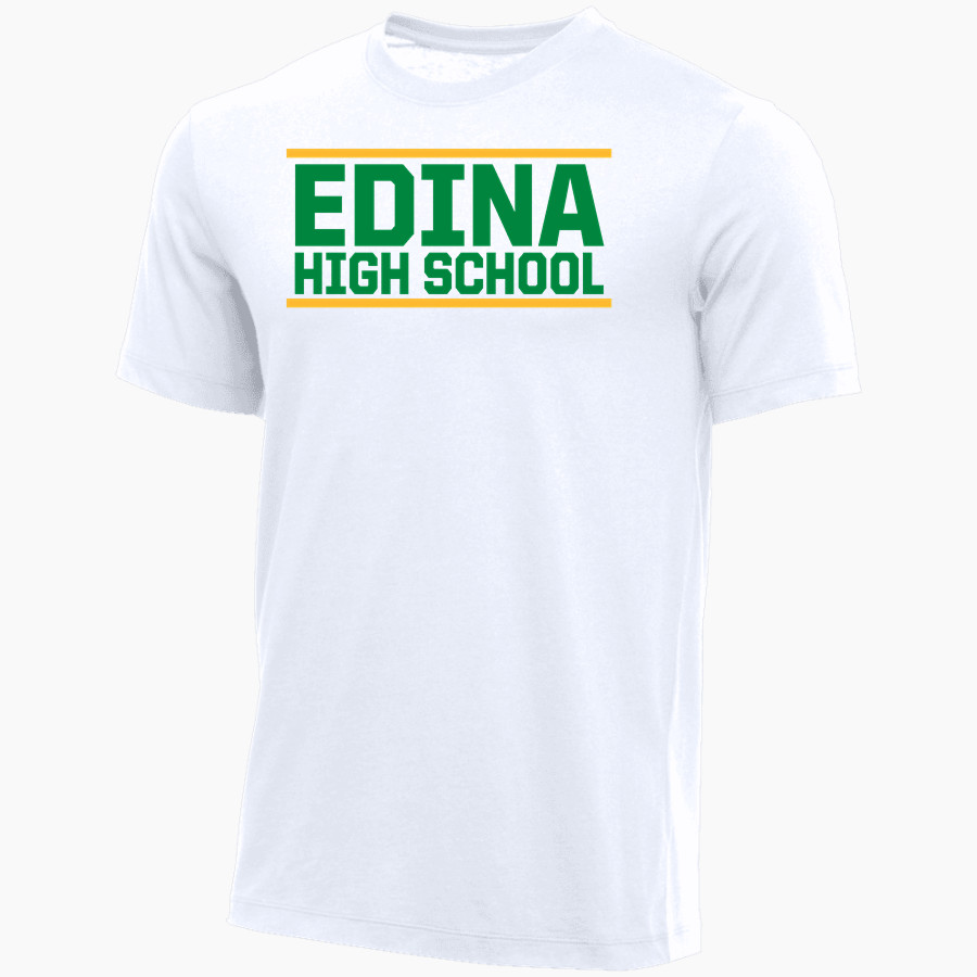 Edina High School The Official Online Store Nike Youth Core Short Sleeve Cotton Crew