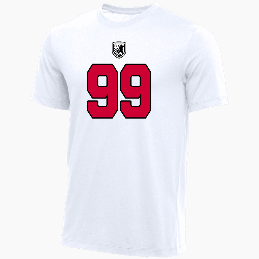 Team Jackson Kicking Online Store <span class="pdp-name-mascot">Team Jackson Kicking</span> Nike Youth Core Short Sleeve Cotton Crew