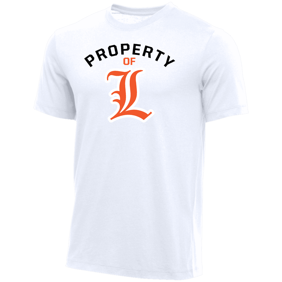 LESLIE HIGH SCHOOL BLACKHAWKS <span class="pdp-name-mascot">LESLIE BLACKHAWKS</span> Nike Youth Core Short Sleeve Cotton Crew