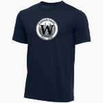 Wildlands Spaceducks Nike Youth Core Short Sleeve Cotton Crew Front Thumbnail