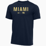 MIAMI SENIOR HIGH SCHOOL STINGAREES Nike Youth Core Short Sleeve Cotton Crew Front Thumbnail