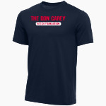 The Don Carey REECH Foundation <span class="pdp-name-mascot">The Don Carey REECH Foundation</span> Nike Youth Core Short Sleeve Cotton Crew Front Thumbnail