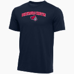 SPARTANBURG CHRISTIAN ACADEMY WARRIORS <span class="pdp-name-mascot">SPARTANBURG WARRIORS</span> Nike Youth Core Short Sleeve Cotton Crew Front Thumbnail