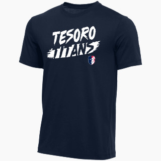 Nike Youth Core Short Sleeve Cotton Crew