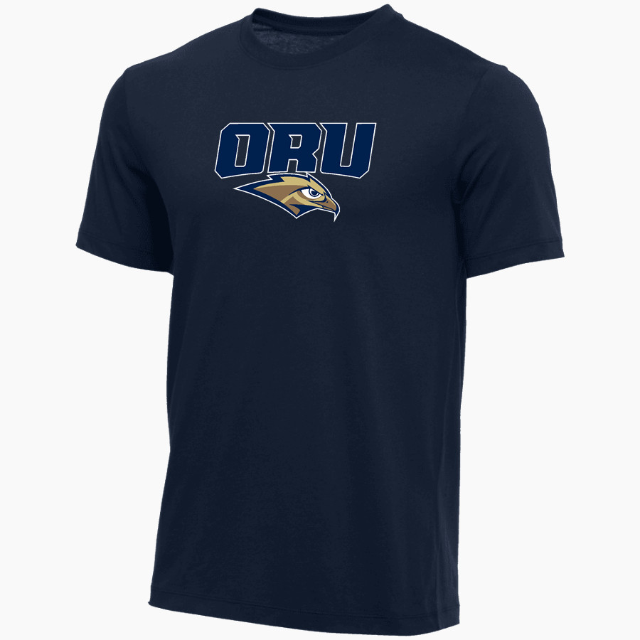 Oral Roberts Golden Eagles Nike Youth Core Short Sleeve Cotton Crew