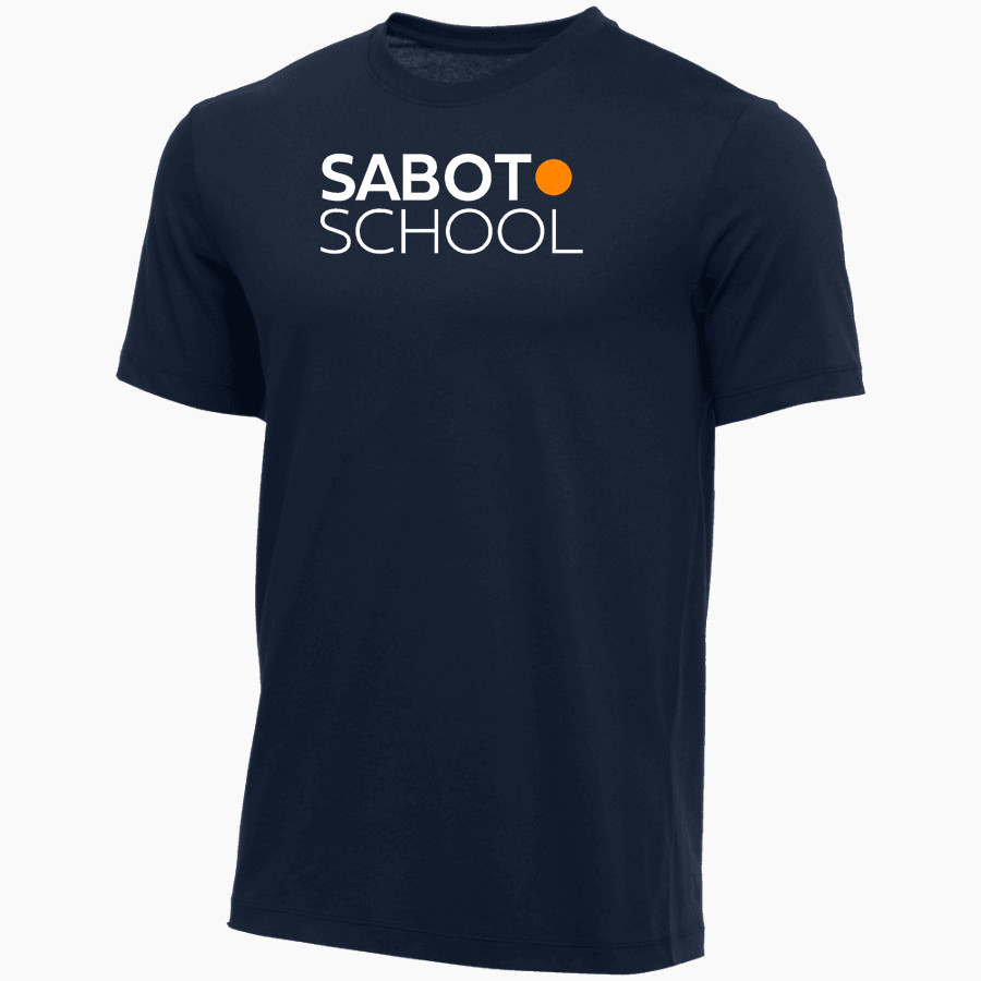 Sabot School Sabot School <span class="pdp-name-mascot">STONY POINT SCHOOL</span> Nike Youth Core Short Sleeve Cotton Crew