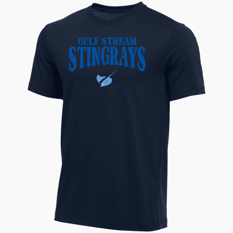 Gulf Stream Stingrays Nike Youth Core Short Sleeve Cotton Crew