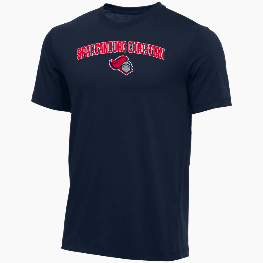 SPARTANBURG CHRISTIAN ACADEMY WARRIORS <span class="pdp-name-mascot">SPARTANBURG WARRIORS</span> Nike Youth Core Short Sleeve Cotton Crew