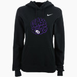 Ben Davis Giants Nike Women's Club Pullover Fleece Hoodie Front Thumbnail