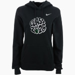 Franklin Quakers <span class="pdp-name-mascot">Franklin Quakers</span> Nike Women's Club Pullover Fleece Hoodie Front Thumbnail