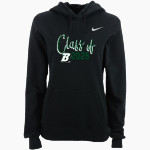 Binghamton University Nike Women's Club Pullover Fleece Hoodie Front Thumbnail