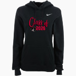 CBU Buccaneers <span class="pdp-name-mascot">Christian Brothers Buccaneers</span> Nike Women's Club Pullover Fleece Hoodie Front Thumbnail