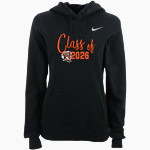 GREENBACK HIGH SCHOOL CHEROKEES <span class="pdp-name-mascot">GREENBACK CHEROKEES</span> Nike Women's Club Pullover Fleece Hoodie Front Thumbnail