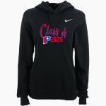 PARKVIEW ARTS-SCIENCE MAGNET H S PATRIOTS <span class="pdp-name-mascot">PARKVIEW ARTS - SCIENCE MAGNET PATRIOTS</span> Nike Women's Club Pullover Fleece Hoodie Front Thumbnail