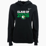 Sopris Elementary Eagles Nike Women's Club Pullover Fleece Hoodie Front Thumbnail