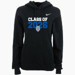 Forsyth Tech Trailblazers <span class="pdp-name-mascot">Forsyth Technical Community College Trailblazers</span> Nike Women's Club Pullover Fleece Hoodie Front Thumbnail