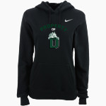 Delphian Dragons Nike Women's Club Pullover Fleece Hoodie Front Thumbnail